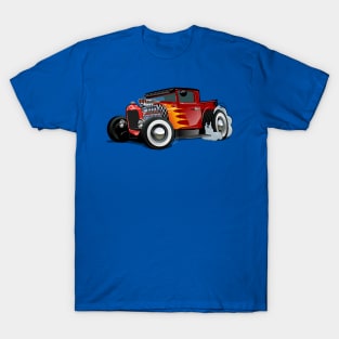 Cartoon retro hot rod T-Shirt